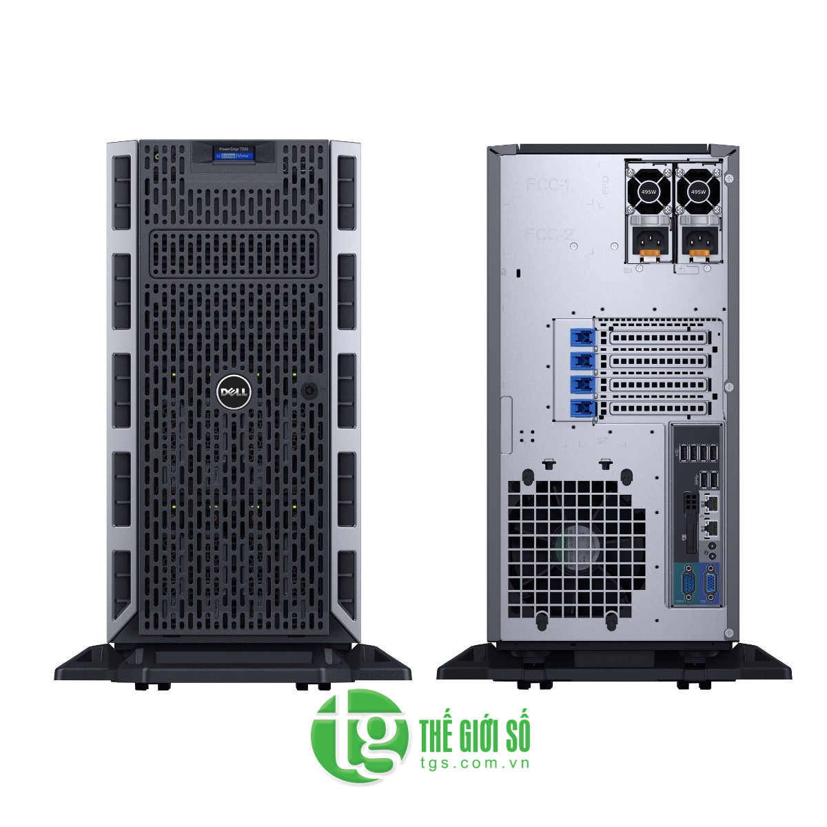 Dell EMC PowerEdge T630 Tower Server E5-2630 v4 2.2GHz 